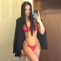 Berlin Escort Alekza with seductive vibrator games